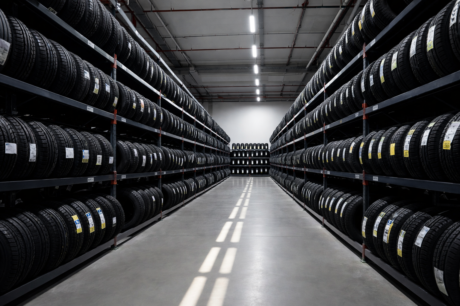 Emmoş Bucak Geniş Lastik Stoğu - Urfa Lastikçi